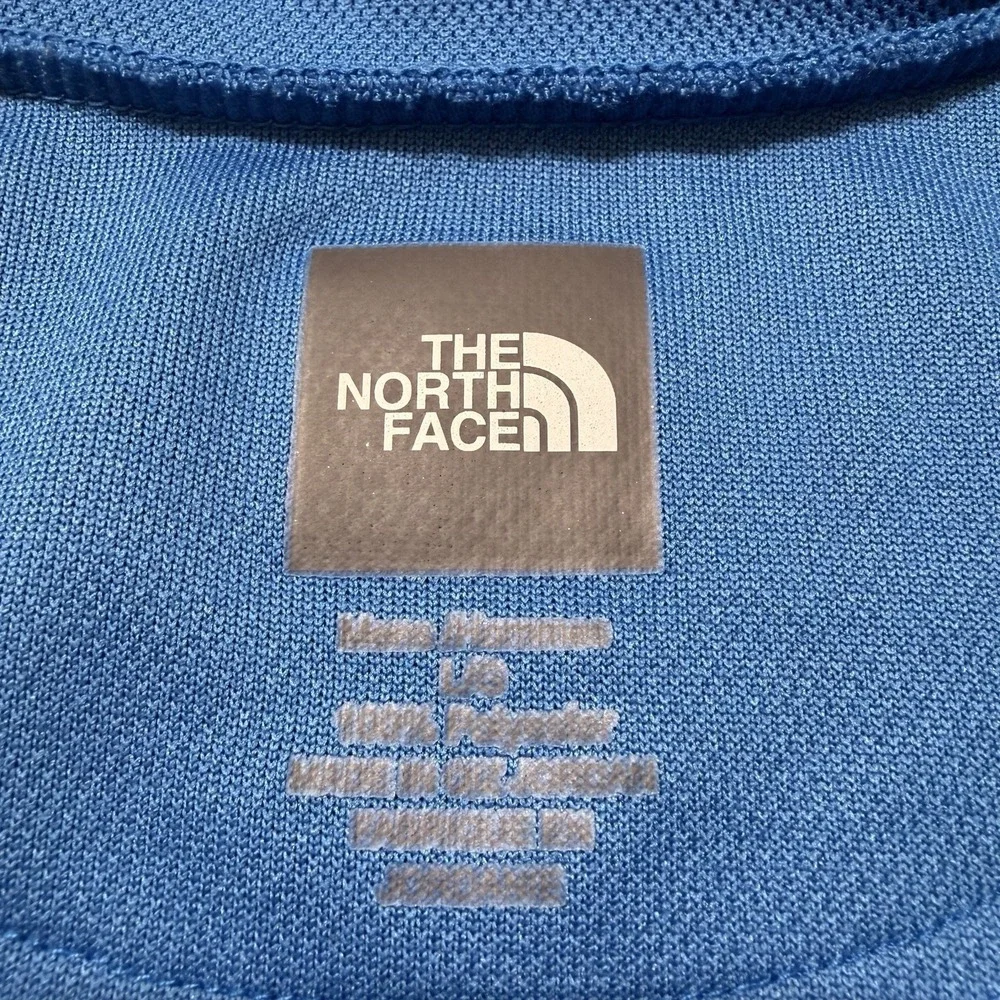 The North Face Flight Series VaporWick 1/4 Zip Pullover Blue Men's XL Gorp Hike